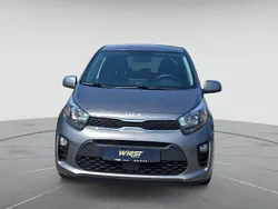 Grau Gebraucht 2022 Kia Picanto DREAM-TEAM Edition Kleinwagen | 10.999 € (Fairer Preis)