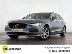 Blau Gebraucht 2018 Volvo V90 Momentum Kombi | 23.360 € (Guter Preis)