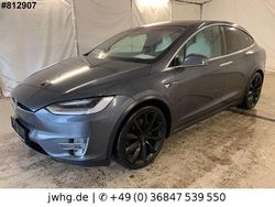 Grau Gebraucht 2020 Tesla Model X SUV | 39.950 € (Superpreis)