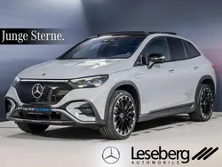 Lack manufaktur alpingrau uni Gebraucht 2024 Mercedes EQE500 AMG SUV | 82.690 € (Fairer Preis)