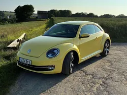 Gelb Gebraucht 2013 VW Beetle Exclusive Limousine | 6.990 € (Fairer Preis)