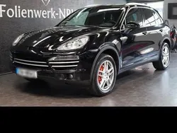Schwarz Gebraucht 2014 Porsche Cayenne Platinum Edition SUV | 22.000 € (Fairer Preis)