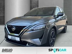 Grau Gebraucht 2023 Nissan Qashqai Tekna SUV | 29.980 € (Fairer Preis)