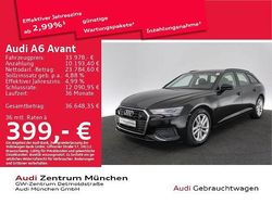 Mythosschwarz metallic Gebraucht 2023 Audi A6 Ambiente Kombi | 33.978 € (Superpreis)