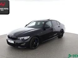 Schwarz Gebraucht 2021 BMW 318 M Sport Limousine | 28.430 € (Fairer Preis)