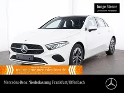 Weiß Gebraucht 2024 Mercedes A200 Advanced Limousine | 31.490 € (Fairer Preis)