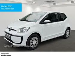 Weiß Gebraucht 2021 VW up! Move Kleinwagen | 11.790 € (Fairer Preis)