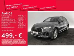 Distriktgrün metallic Gebraucht 2023 Audi Q5 S-Line SUV | 44.346 € (Fairer Preis)