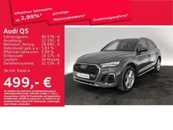 Distriktgrün metallic Gebraucht 2023 Audi Q5 S-Line SUV | 44.346 € (Fairer Preis)