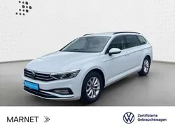 Blanco nevada/gletscherweiß me Gebraucht 2022 VW Passat Business Kombi | 25.690 € (Fairer Preis)