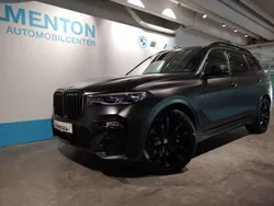 Grau Gebraucht 2022 BMW X7 Shadowline SUV | 81.990 € (Etwas zu teuer)