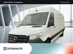 Arktikweiß Gebraucht 2023 Mercedes Sprinter Van | 30.333 € (Guter Preis)