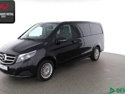 Schwarz Gebraucht 2019 Mercedes V220 Van / Kleinbus | 36.880 € (Guter Preis)