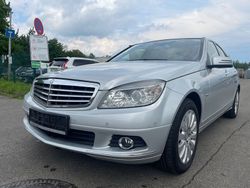 Silver metallic Gebraucht 2008 Mercedes C180 Elegance Limousine | 5.999 € (Fairer Preis)