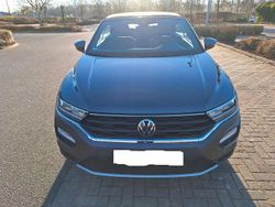 Grau Gebraucht 2021 VW T-Roc Cabriolet Active Cabrio | 23.900 € (Superpreis)
