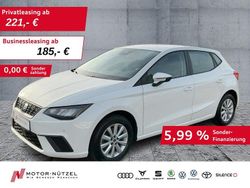 Weiß Gebraucht 2022 Seat Ibiza Style Kleinwagen | 16.430 € (Fairer Preis)
