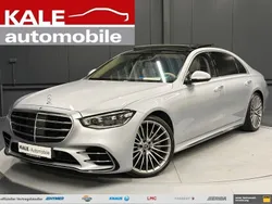 Silber metallic (hightechsilber metallic) Gebraucht 2021 Mercedes S500L AMG Limousine | 91.890 €