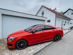 Rot Gebraucht 2016 Mercedes CLA200 AMG line Limousine | 17.000 € (Fairer Preis)