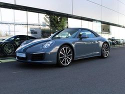 Graphitblaumetallic (metallic) Gebraucht 2017 Porsche 991 | 103.500 € (Fairer Preis)