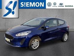 Blau Gebraucht 2017 Ford Fiesta Cool & Sound Edition Kleinwagen | 11.930 € (Etwas zu teuer)
