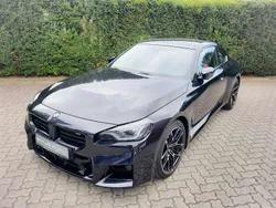 Black sapphire metallic Gebraucht 2024 BMW M2 Sport Line Coupé | 62.900 € (Fairer Preis)