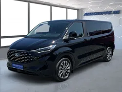 Schwarz Neu 2025 Ford Tourneo Custom Titanium X Van | 61.950 € (Fairer Preis)