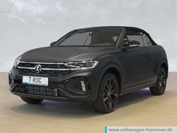 Deep black matt schwarz Gebraucht 2024 VW T-Roc Cabriolet Edition Cabrio | 39.990 € (Teuer)