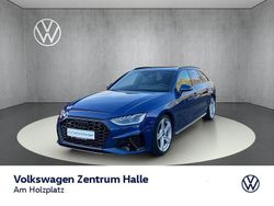 Blau Gebraucht 2024 Audi A4 S-Line Kombi | 44.980 € (Teuer)