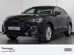 Mythosschwarz metallic Gebraucht 2025 Audi Q3 S-Line SUV | 45.440 € (Teuer)