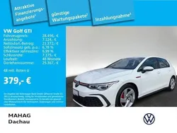 Weiß Gebraucht 2023 VW Golf VIII GTI Limousine | 28.496 € (Superpreis)