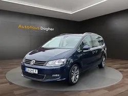 Blau Gebraucht 2015 VW Sharan Cup Van / Kleinbus | 14.900 € (Guter Preis)