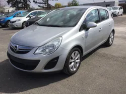 Silber Gebraucht 2013 Opel Corsa Active Kleinwagen | 2.599 € (Fairer Preis)
