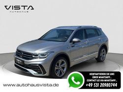 Pyrit silber metallic Gebraucht 2022 VW Tiguan Allspace R-line SUV | 34.600 € (Fairer Preis)