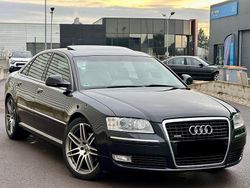 Schwarz Gebraucht 2009 Audi A8 Exclusive Limousine | 5.900 € (Superpreis)