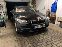 Schwarz Gebraucht 2015 BMW 116 Kleinwagen | 9.700 € (Guter Preis)