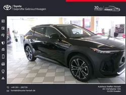 Schwarz Gebraucht 2023 Toyota bZ4X Basis SUV | 32.890 € (Guter Preis)