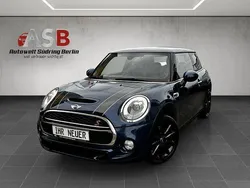 Blau Gebraucht 2017 Mini Cooper S Kleinwagen | 16.999 € (Fairer Preis)