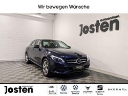 Blau (cavansitblau metalliclack) Gebraucht 2017 Mercedes C200 Avantgarde Edition Limousine | 21.990 € (Guter Preis)
