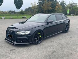 Schwarz Gebraucht 2014 Audi RS6 Ambiente Kombi | 22.499 €