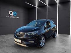 Onyx schwarz Gebraucht 2017 Opel Mokka X Innovation SUV | 11.450 € (Fairer Preis)