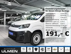 Weiß Gebraucht 2023 Citroën Berlingo Van / Kleinbus | 17.838 € (Guter Preis)