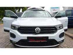 Weiss (metallic) Gebraucht 2018 VW T-Roc SUV | 24.900 € (Fairer Preis)