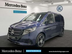 Sodalithblau Gebraucht 2024 Mercedes V250 AMG Van / Kleinbus | 76.480 € (Fairer Preis)