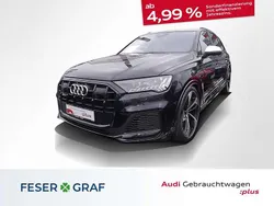 Orcaschwarz metallic Gebraucht 2020 Audi SQ7 Ambiente SUV | 60.980 € (Etwas zu teuer)
