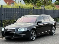 Schwarz Gebraucht 2008 Audi A6 S-Line Kombi | 4.999 € (Superpreis)