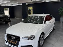 Weiß Gebraucht 2013 Audi A5 Sportback S-line plus Kleinwagen | 13.999 € (Fairer Preis)