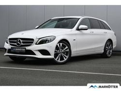 Weiss Gebraucht 2019 Mercedes C300e Kombi | 22.990 € (Guter Preis)