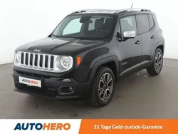 Schwarz Gebraucht 2014 Jeep Renegade Limited SUV | 12.860 € (Fairer Preis)