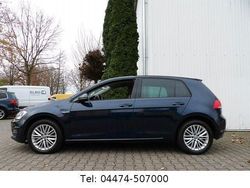 Blau Gebraucht 2014 VW Golf VII Cup Limousine | 10.590 € (Etwas zu teuer)