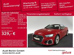 Progressivrot metallic Gebraucht 2023 Audi S5 Cabriolet Ambiente Cabrio | 55.900 € (Fairer Preis)